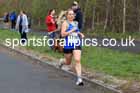 Senior womens relay, 2025 Elswick Harriers Good Friday Road Relays, Newburn, Newcastle upon Tyne. Photo: David T. Hewitson/Sports for All Pics